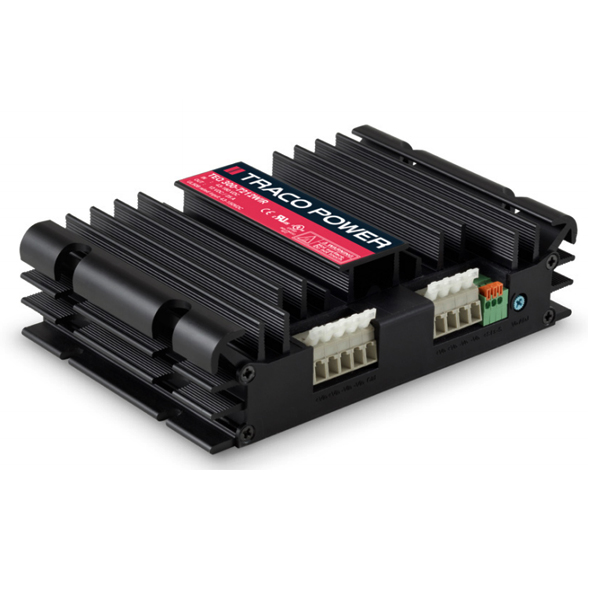 New TRACO Power TEQ-300WIR Series DC/DC Converter TEQ 300-7218WIR